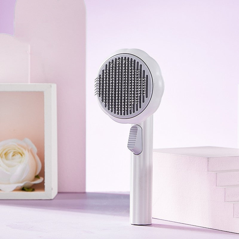 Self-cleaning Comb For Cat and Dog Hair Removal