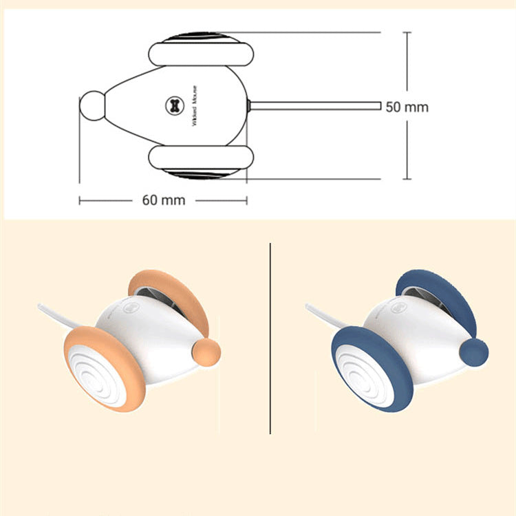 Enchanting PETLIBRO LED Wonderland: Captivating Indoor Cat Adventure - USB Rechargeable Smart Toy with Auto On/Off, Electric Mouse Magic & Irresistible Kitten Playtime!