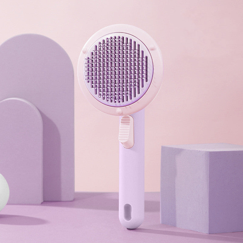 Self-cleaning Comb For Cat and Dog Hair Removal