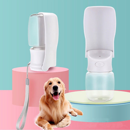 Portable Foldable Dog Water Bottle – Perfect Travel Hydration Solution for Your Pet