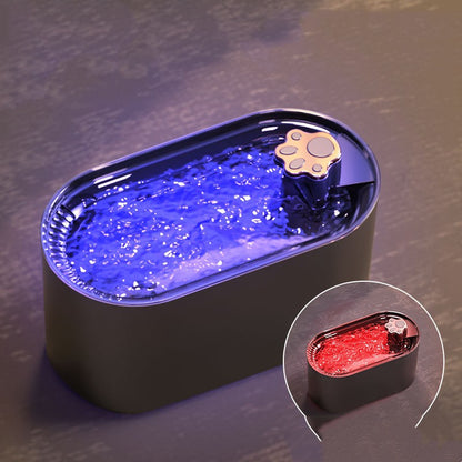 3L LED Pet Water Fountain - Ultra-Quiet, Automatic Hydration for Cats & Dogs - Standard & High-End Models