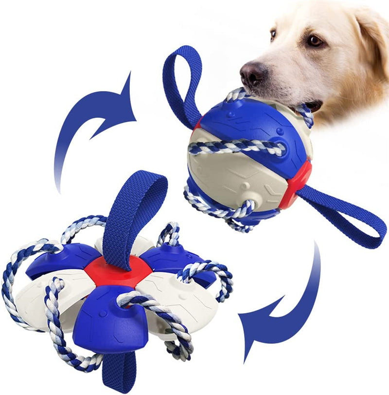 FurBuddy Flip'n'Fetch - The Ultimate 2-in-1 Playtime Pal