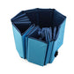 Portable Foldable Dog Swimming Pool - Durable, Non-Slip Wash Tub for Pets & Outdoor Fun