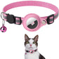 Reflective Waterproof Cat Collar That Holds an Apple AirTag