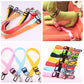 Adjustable Vehicle Pet Leash - Secure Car Seatbelt Harness Attachment for Dogs - Durable Nylon Safety Traction Belt