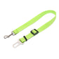 Adjustable Vehicle Pet Leash - Secure Car Seatbelt Harness Attachment for Dogs - Durable Nylon Safety Traction Belt