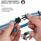 Reflective Waterproof Cat Collar That Holds an Apple AirTag