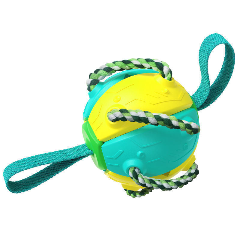 FurBuddy Flip'n'Fetch - The Ultimate 2-in-1 Playtime Pal