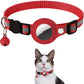 Reflective Waterproof Cat Collar That Holds an Apple AirTag