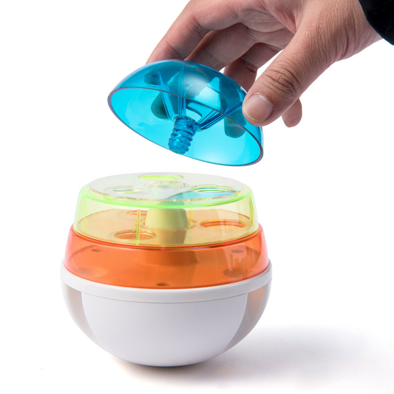 Interactive Food Dispenser Toy for Dogs