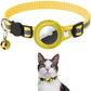 Reflective Waterproof Cat Collar That Holds an Apple AirTag