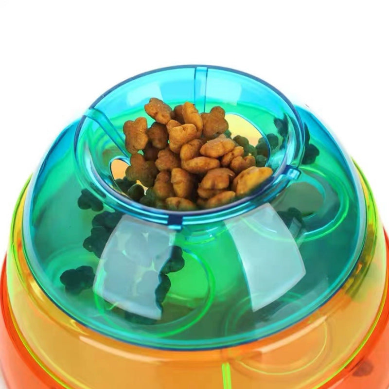 Interactive Food Dispenser Toy for Dogs