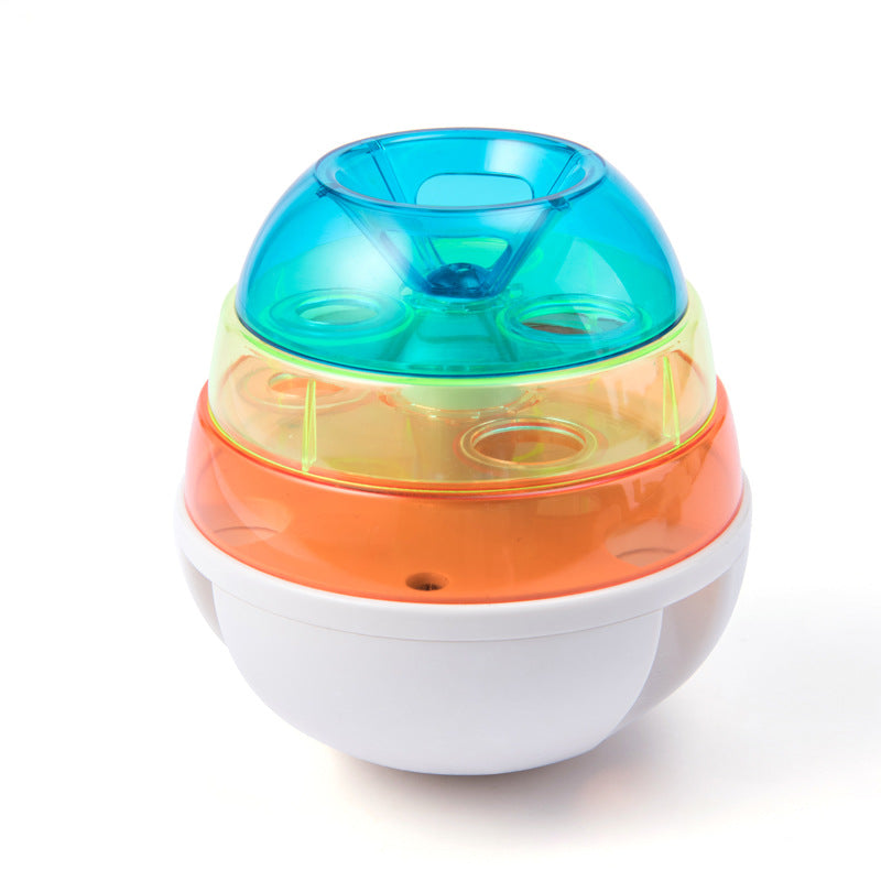 Interactive Food Dispenser Toy for Dogs