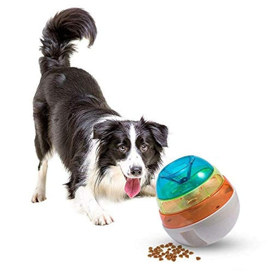 Interactive Food Dispenser Toy for Dogs