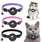Reflective Waterproof Cat Collar That Holds an Apple AirTag