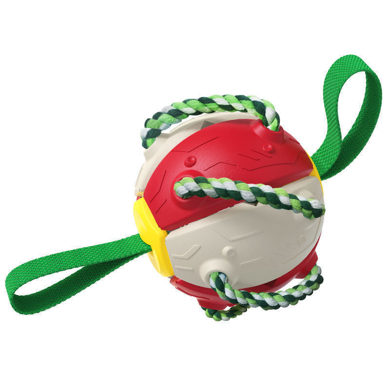 FurBuddy Flip'n'Fetch - The Ultimate 2-in-1 Playtime Pal