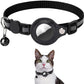 Reflective Waterproof Cat Collar That Holds an Apple AirTag