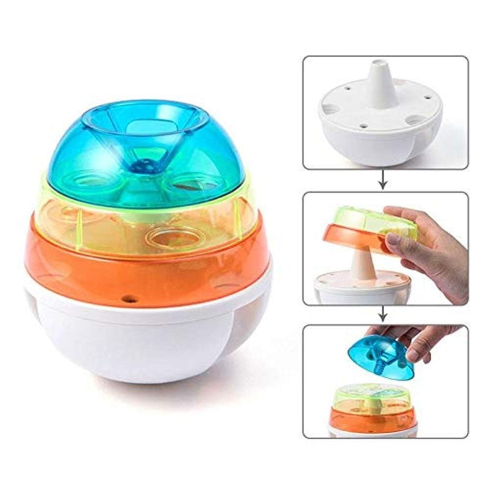 Interactive Food Dispenser Toy for Dogs