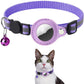 Reflective Waterproof Cat Collar That Holds an Apple AirTag