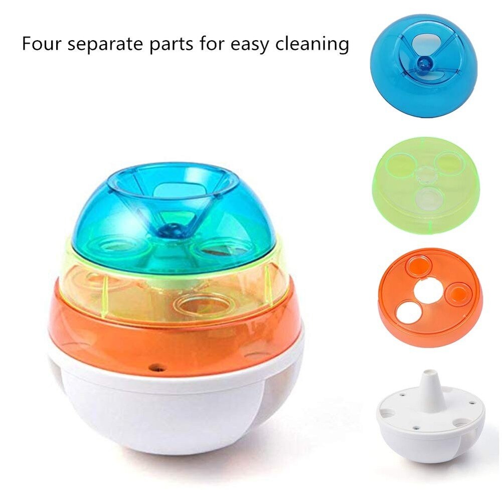 Interactive Food Dispenser Toy for Dogs